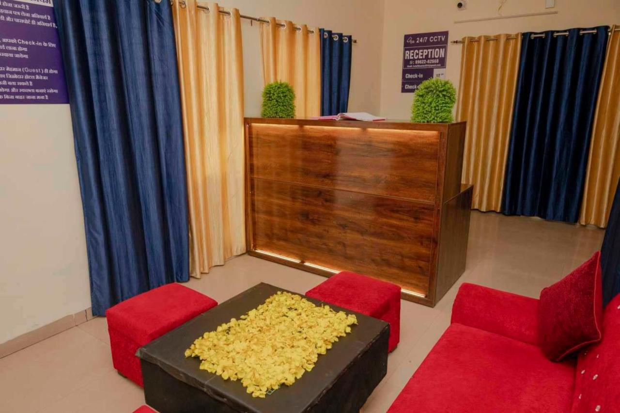 Hotel O Pop Hotel Blue Star Bhilai Екстериор снимка
