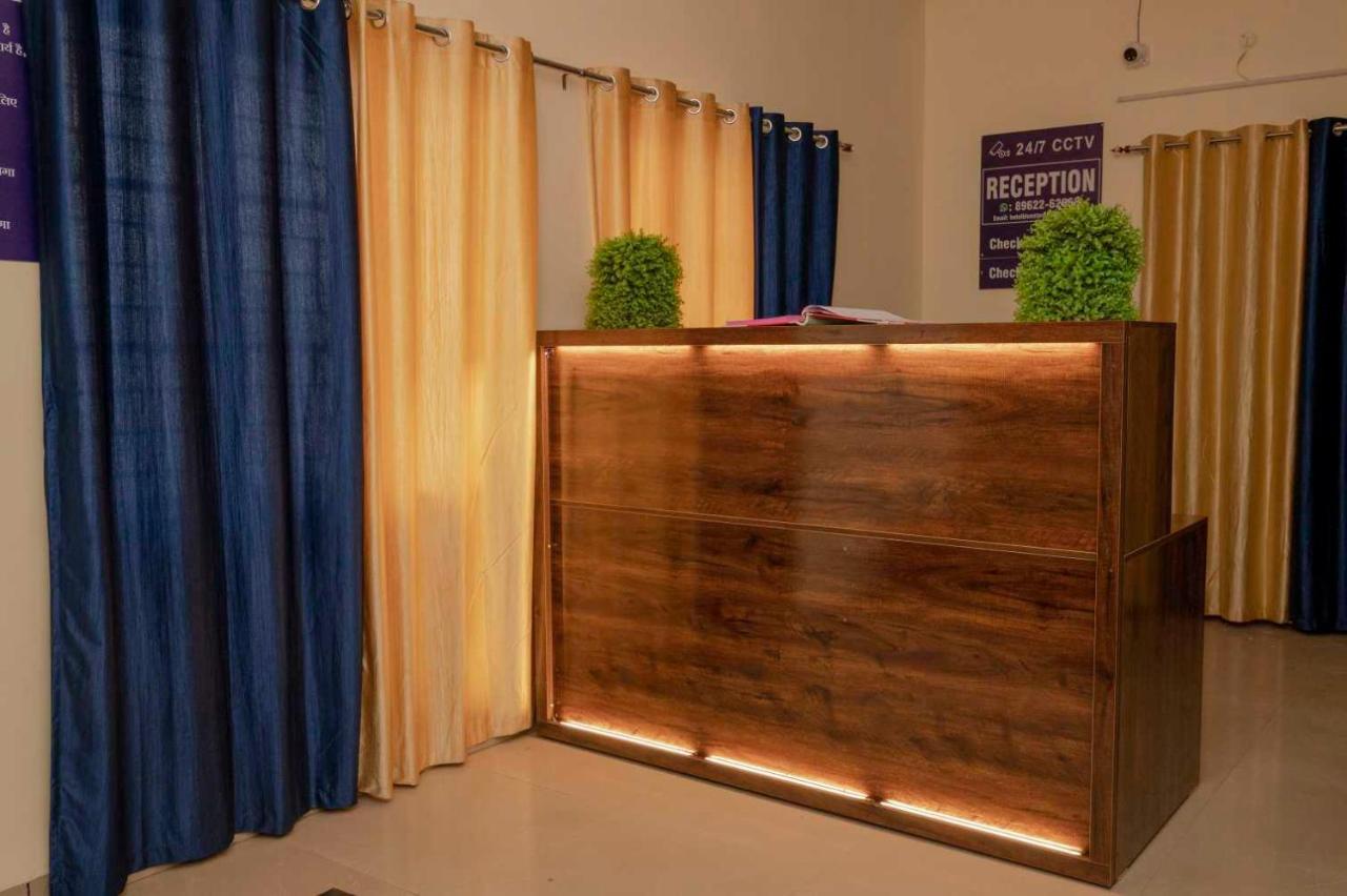 Hotel O Pop Hotel Blue Star Bhilai Екстериор снимка